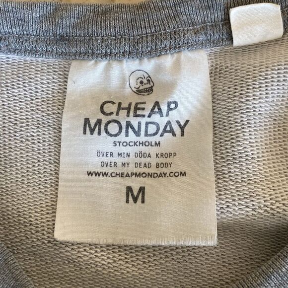Cheap Monday Rules Skull Sweatshirt - Picture 8 of 16
